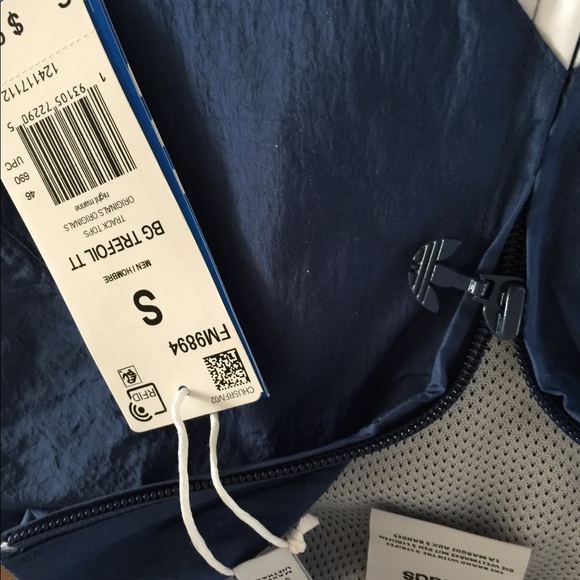 Adidas original big trefoil track jacket - Picture 6 of 7